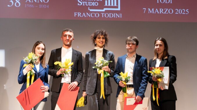 Cerimonia di Premiazione delle Borse di Studio Franco Todini