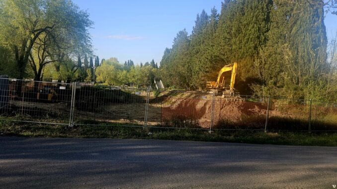 Ripresi i lavori per la caserma dei Vigili a Todi