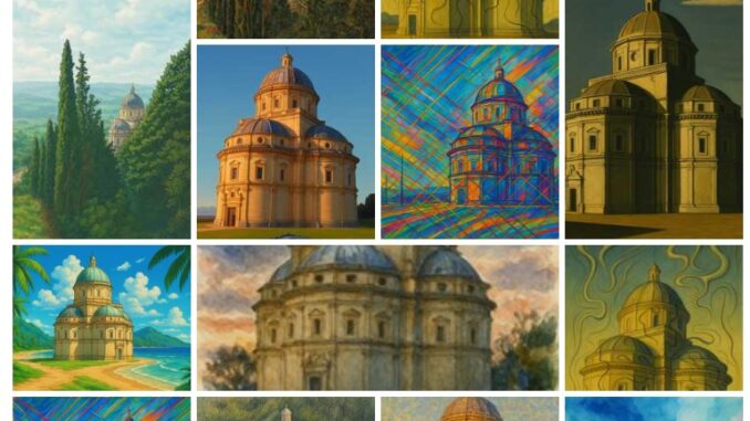 Todi Fiorita: Concorso Artistico "Immagina" Celebra Creatività