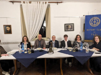 Edoardo Forasiepi, Studente marscianese al RYLA di Ancona