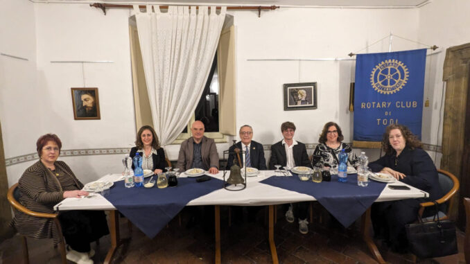 Edoardo Forasiepi, Studente marscianese al RYLA di Ancona