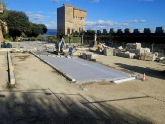 Todi, Via Menecali sarà pronta per Pasqua