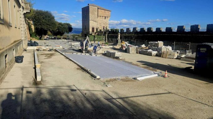 Todi, Via Menecali sarà pronta per Pasqua