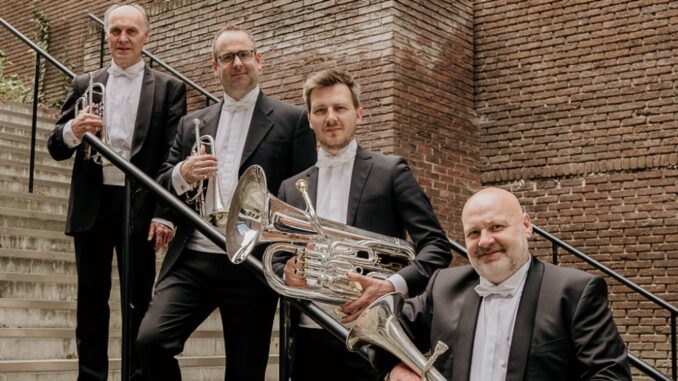 Concerto gratuito del Cosy Brass Quartet il 31 maggio