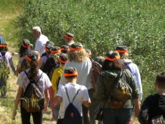 Studenti esplorano la Zrc ‘La Vallotta’ con Federcaccia