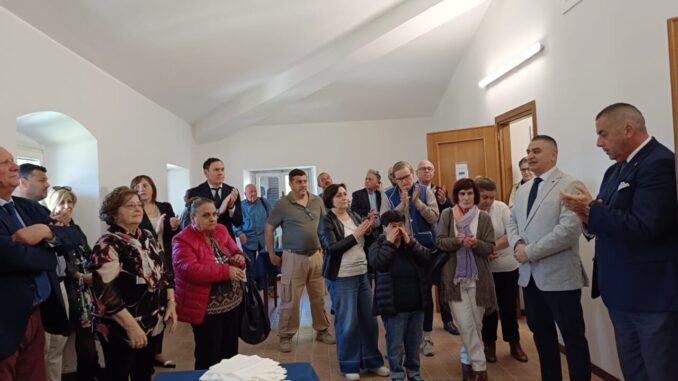 Todi, inaugurata la Casa delle Associazioni “Dr. Giovanni Bacarini Morettini”