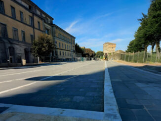 Todi, riapre via Menecali rigenerata con fondi PNRR
