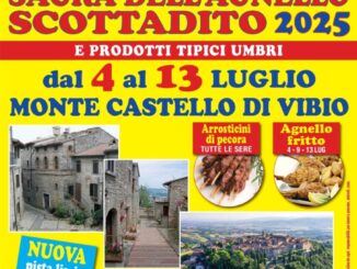 Monte Castello, torna la Sagra dell’agnello scottadito