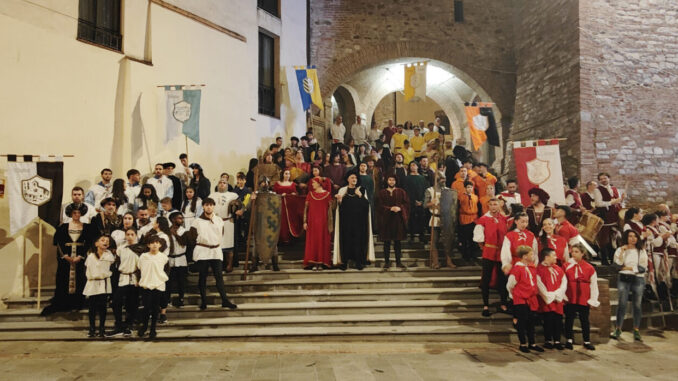 Marsciano, successo per l’edizione 2025 del Palio delle Botti