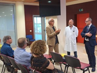 Strumenti laparoscopici donati all'ospedale di Pantalla