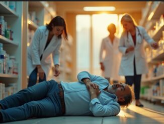 Farmaciste soccorrono uomo colto da malore a Torgiano