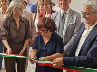 Casalina, inaugurato l’Ex Essiccatoio recuperato post sisma