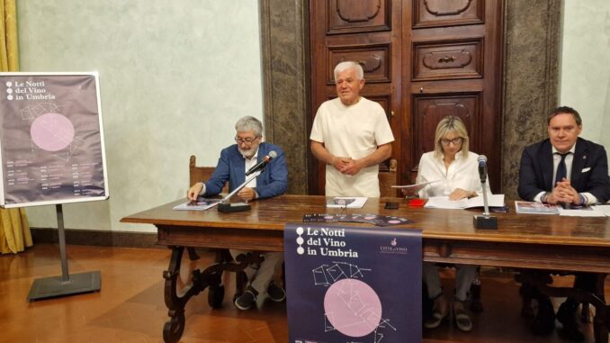 Vino protagonista: "Le Notti del Vino" accendono l'Umbria