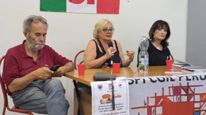 Todi, successo per la Festa LiberEtà dello Spi Cgil