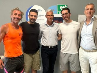 Nuovo defibrillatore a Deruta grazie alla LeadUp