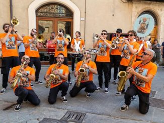 Arte e musica nel Via Larga Street Festival a Marsciano