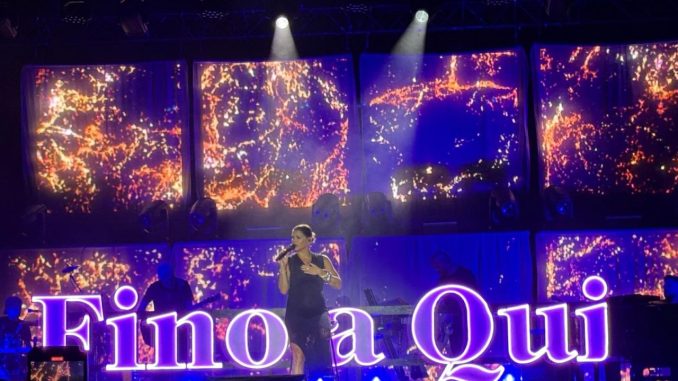 Alessandra Amoroso incanta Marsciano dopo 15 anni