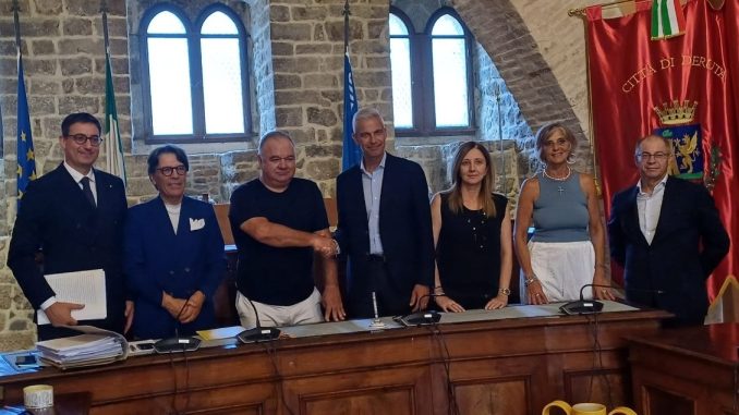 Deruta, l'ex scuola Mameli diventa polo di sviluppo Deruta, l'ex scuola Mameli diventa polo di sviluppo