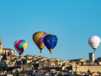 Umbria tra cielo e musica: 57 mongolfiere da 22 Paesi
