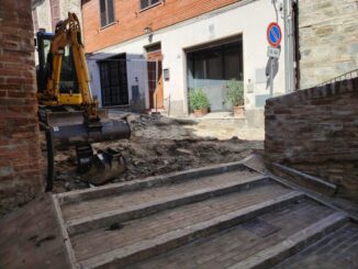 Ripresi i lavori a Deruta dopo l'ok della Soprintendenza