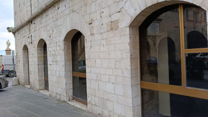 Asta pubblica per affitto locali al Palazzo dei Priori di Todi