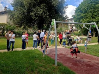 Nuovo parco a Deruta: completato il restyling De Gasperi