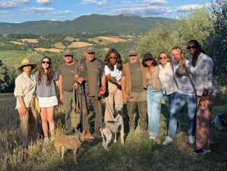 Oprah Winfrey alla scoperta del tartufo a Montecastrilli