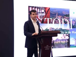 Todi rafforza i rapporti economici con Shanghai e la Cina
