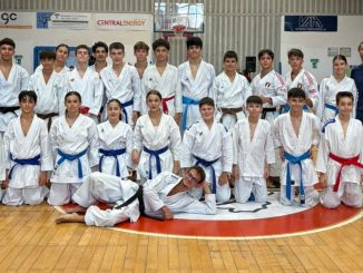 Hagakure pronta a brillare agli Europei di karate Goju-Ryu