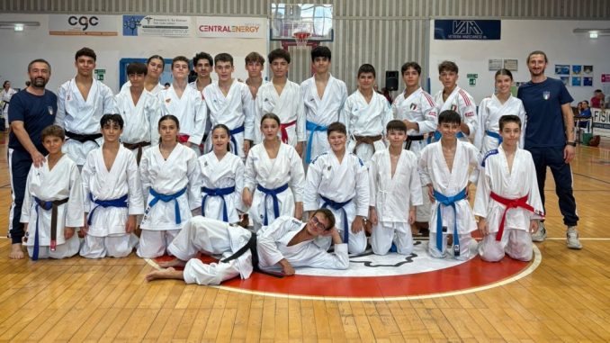 Hagakure pronta a brillare agli Europei di karate Goju-Ryu