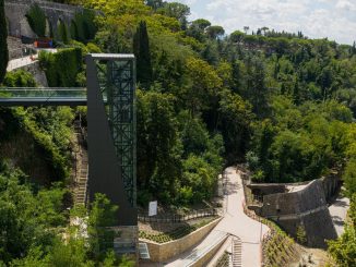 Nuovi ascensori al centro storico di Todi, oggi l’inaugurazione