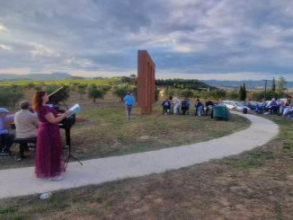 Restaurato il “Tempio delle Voci” di Mirta Carroli a Brufa
