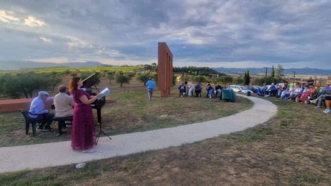 Restaurato il “Tempio delle Voci” di Mirta Carroli a Brufa