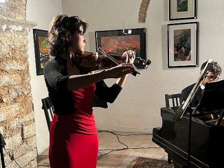 Sofia De Martis al PiedilucoFestival con il violino Odoardi