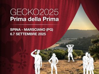 Gecko 2025 svela il Teatro della Terra d’Umbria a Spina