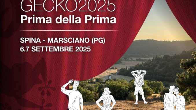 Gecko 2025 svela il Teatro della Terra d’Umbria a Spina