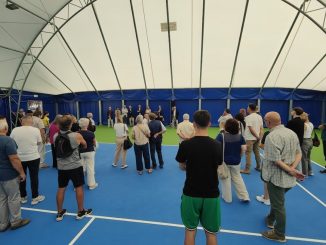 Castello delle Forme inaugura impianto sportivo inclusivo