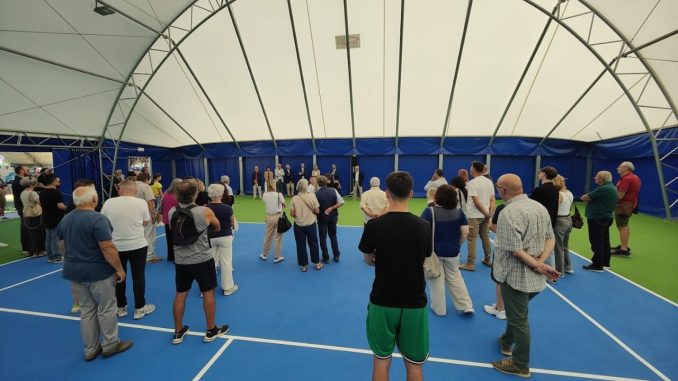 Castello delle Forme inaugura impianto sportivo inclusivo