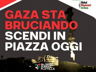 Todi si mobilita per Gaza con presidio in piazza del Popolo