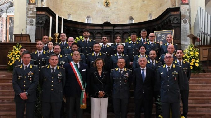 GDF Umbria festeggia San Matteo con cerimonia religiosa a Todi