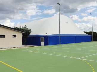 Inaugurazione impianto sportivo a Castello delle Forme