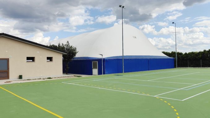 Inaugurazione impianto sportivo a Castello delle Forme