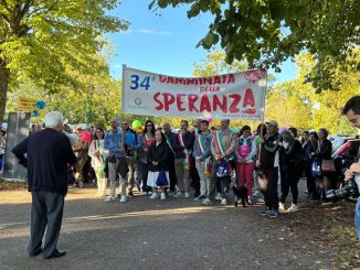 Insieme per la Speranza: in tanti alla 34esima edizione della Camminata