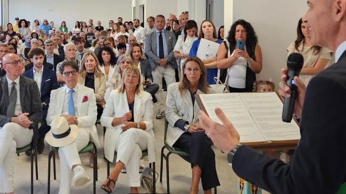 Una scuola nuova per Deruta, festa di comunità e futuro