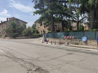 Al via lavori per semaforo nel quartiere Schiavo a Marsciano