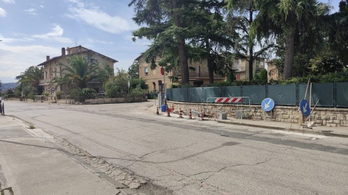 Al via lavori per semaforo nel quartiere Schiavo a Marsciano