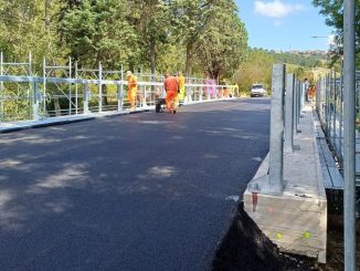 Riapre il ponte di Pontenaia, lavori in anticipo