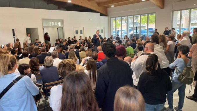 Festa grande a Todi per la mensa-auditorium della Cocchi-Aosta