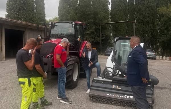 Todi: nuovi mezzi per Manutenzioni, Nulli al centro