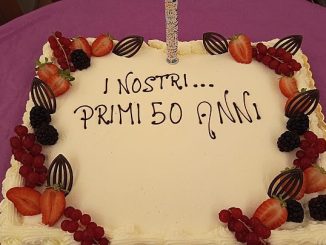 Gruppo Famiglia Talia Bagli-De Angelis festeggia 50 anni